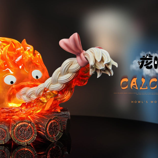 [Pre-Order Closed] LongMiao Studio - Statue - Howl's Moving Castle - Calcifer eating hair