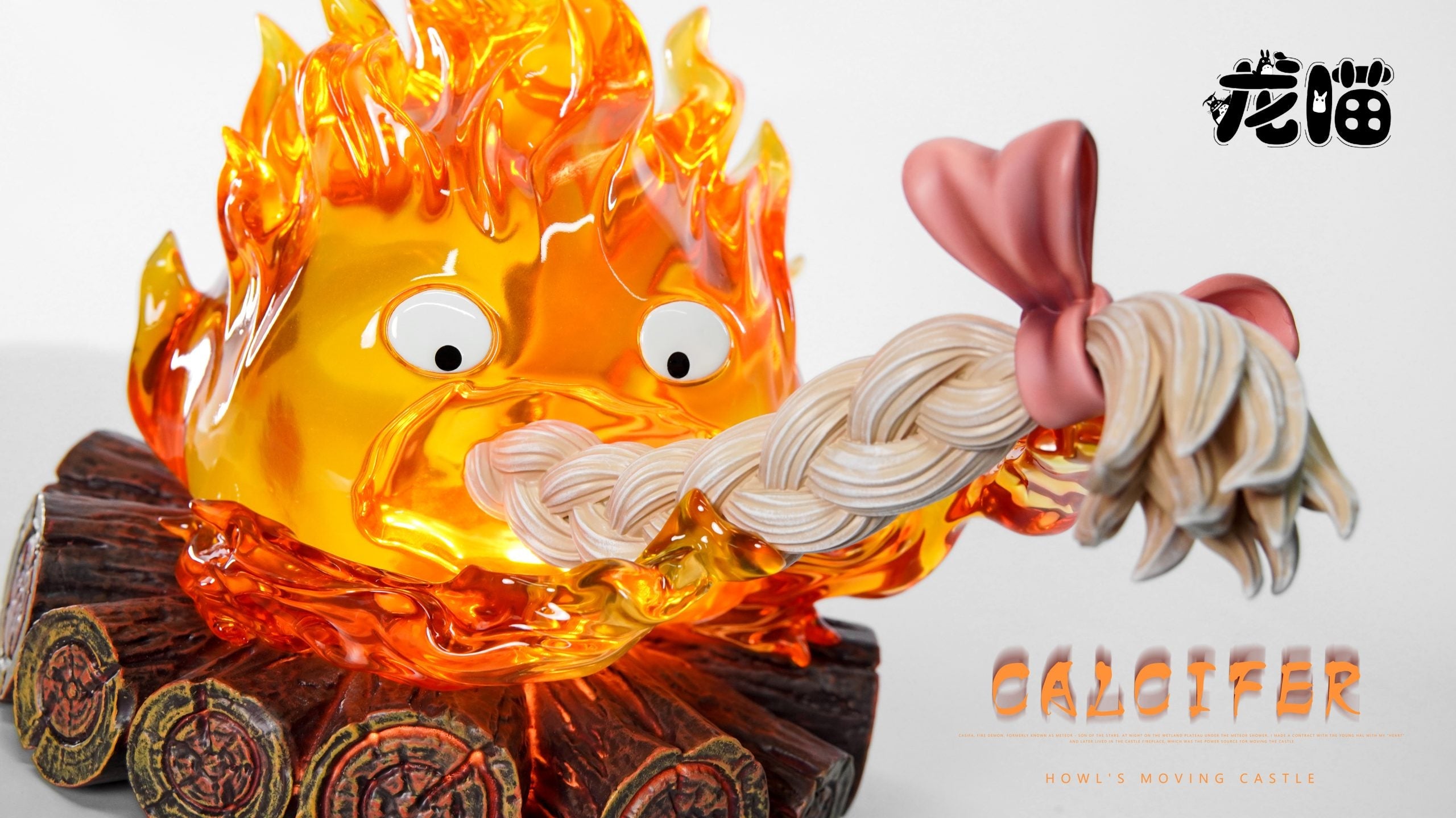[Pre-Order Closed] LongMiao Studio - Statue - Howl's Moving Castle - Calcifer eating hair