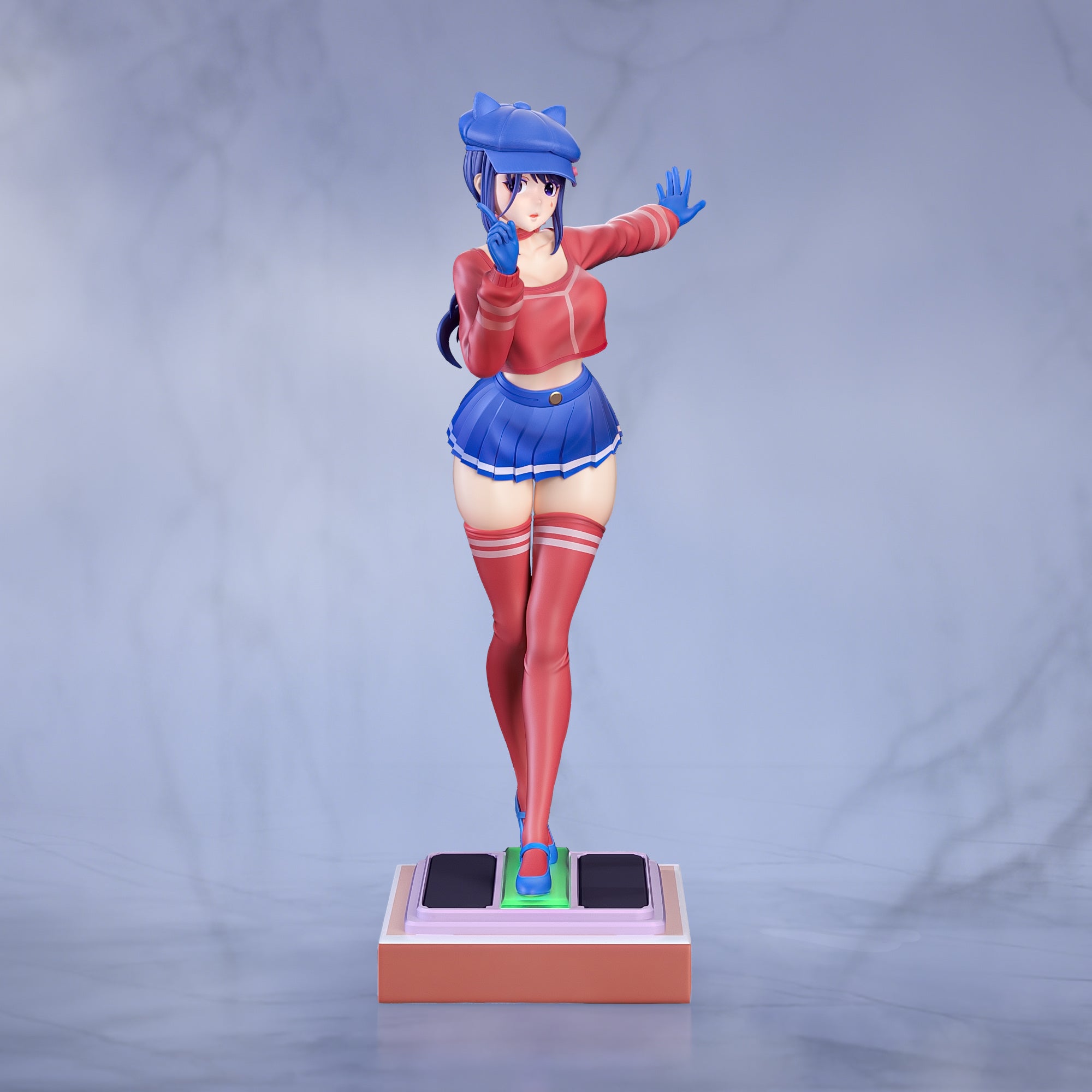 [Pre-Order] AGC Studio - Statue - MiSide - Four forms Mita
