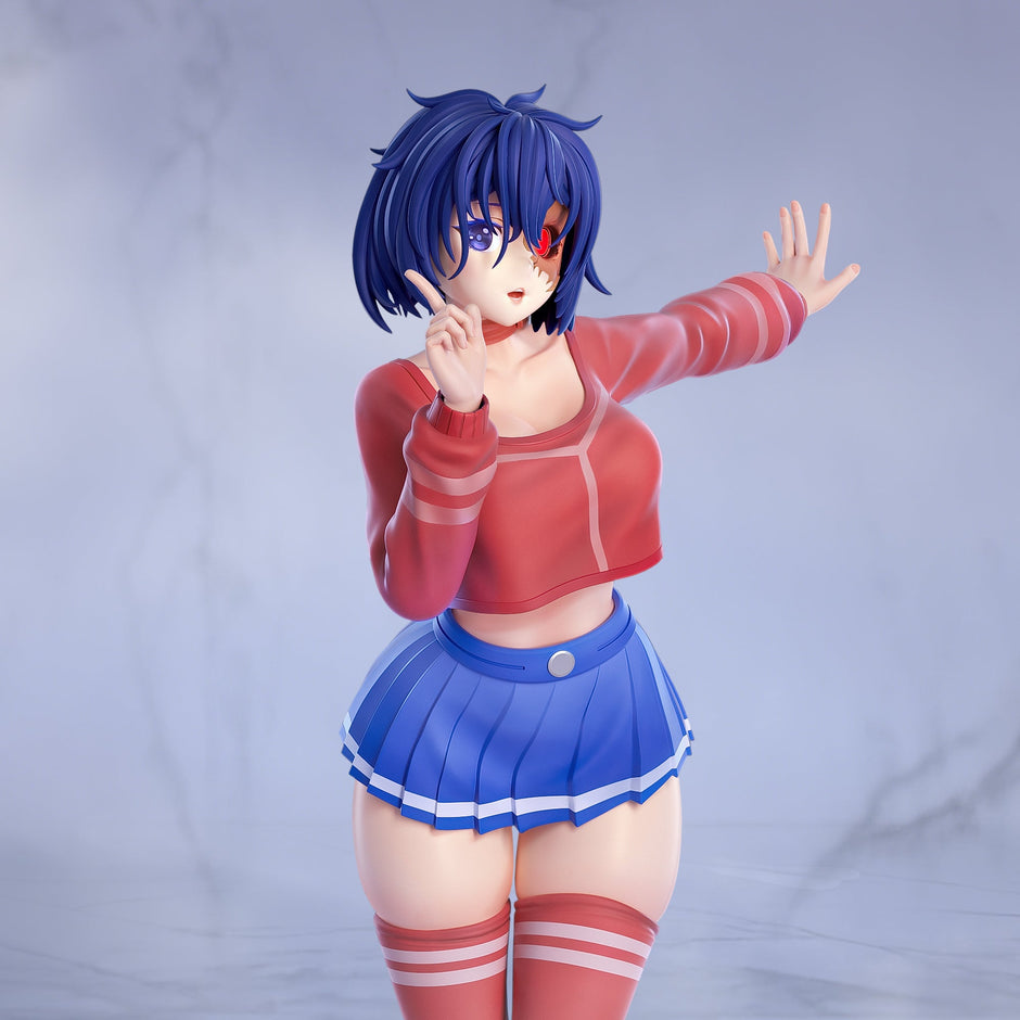 [Pre-Order] AGC Studio - Statue - MiSide - Four forms Mita