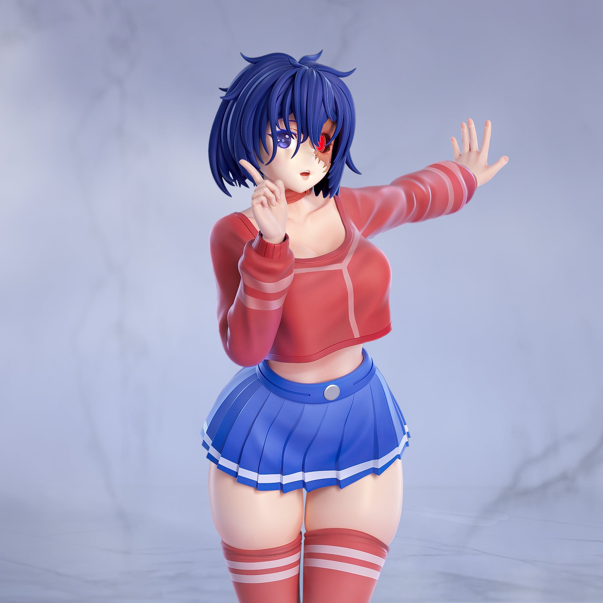 [Pre-Order] AGC Studio - Statue - MiSide - Four forms Mita