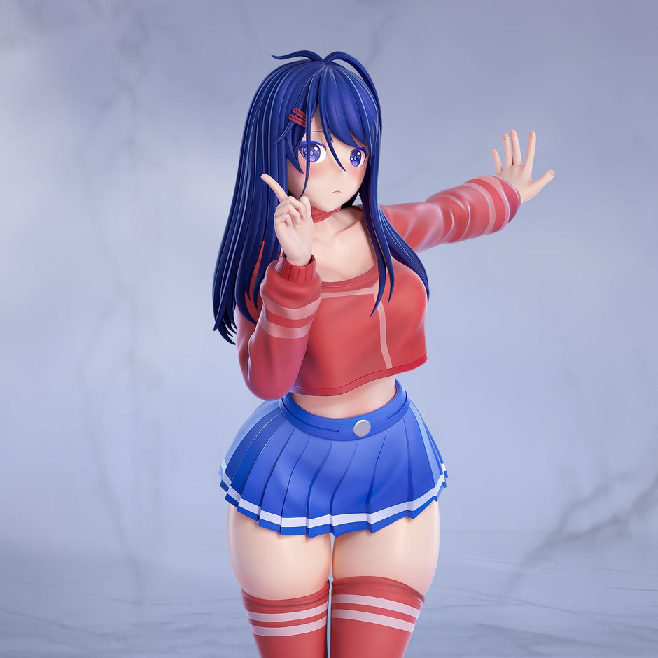 [Pre-Order] AGC Studio - Statue - MiSide - Four forms Mita