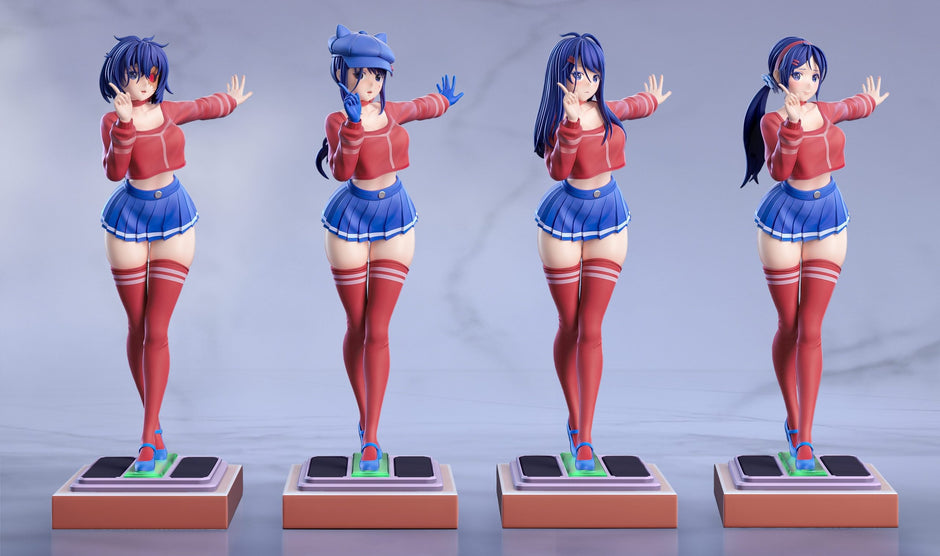 [Pre-Order] AGC Studio - Statue - MiSide - Four forms Mita