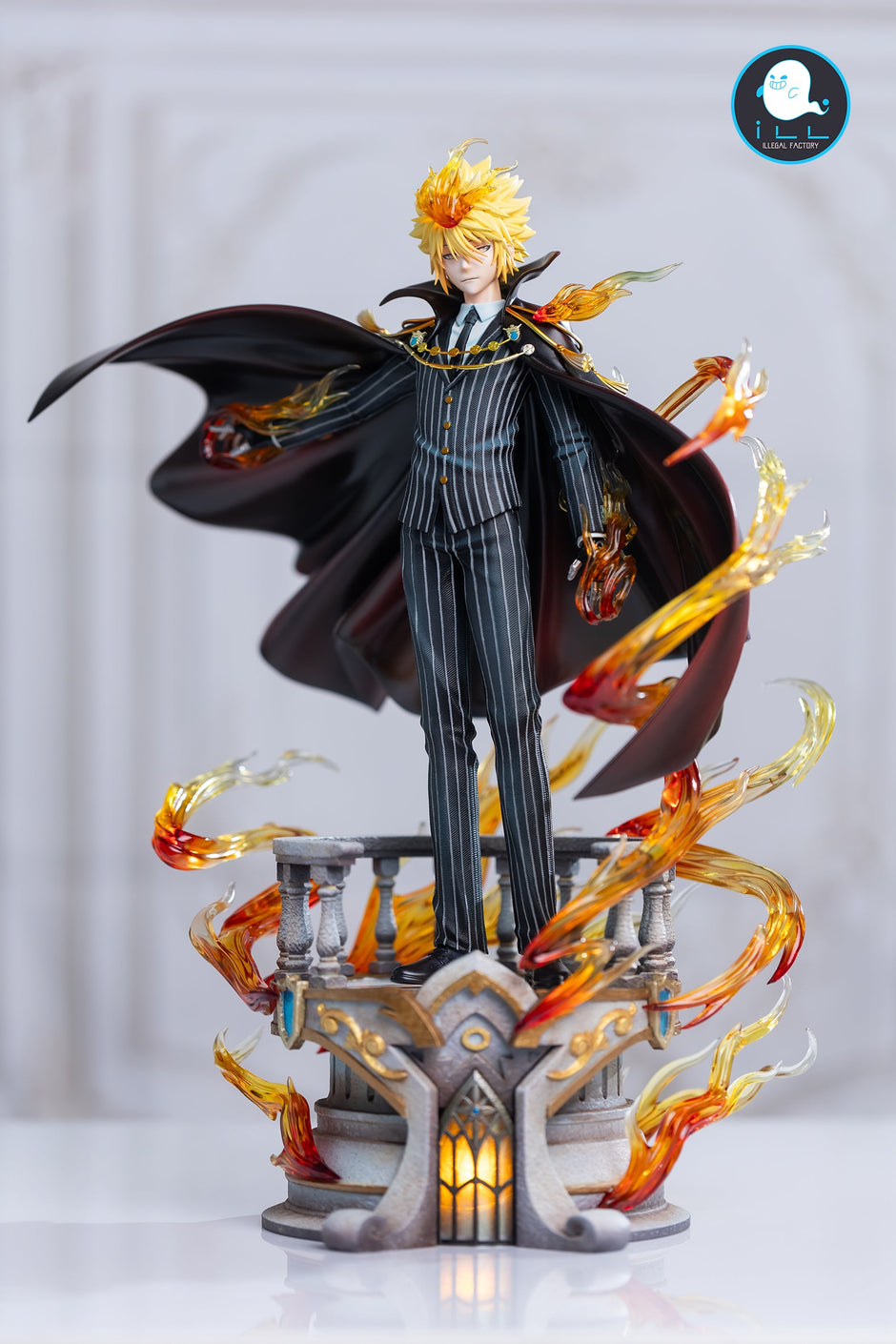 [Pre-Order Closed] ILLegal Factory Studio - Statue - Katekyo Hitman Reborn - Giotto