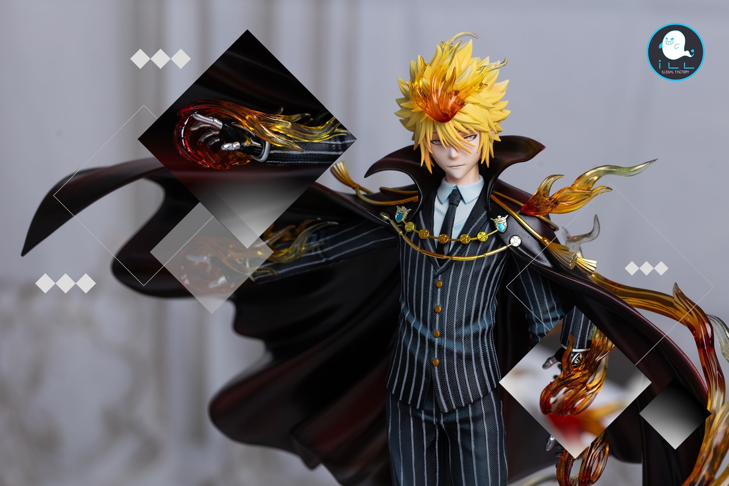 [Pre-Order Closed] ILLegal Factory Studio - Statue - Katekyo Hitman Reborn - Giotto