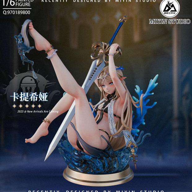 [Warehouse in Stock] Mi Yin Studio - Statue - Wuthering Waves - Cartethyia