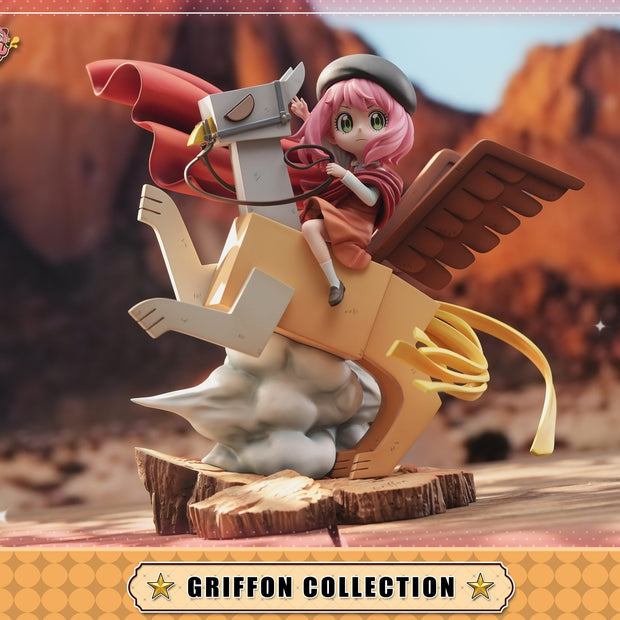 [Pre-Order Closed] WakuWaku Studio - Statue - Spy x Family - Anya cos Napoleon Crossing the Alps