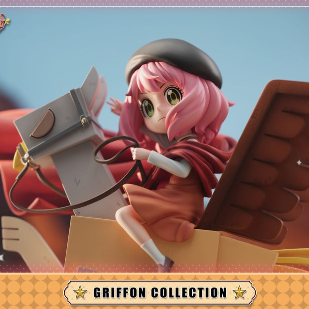 [Pre-Order] WakuWaku Studio - Statue - Spy x Family - Anya cos Napoleon Crossing the Alps