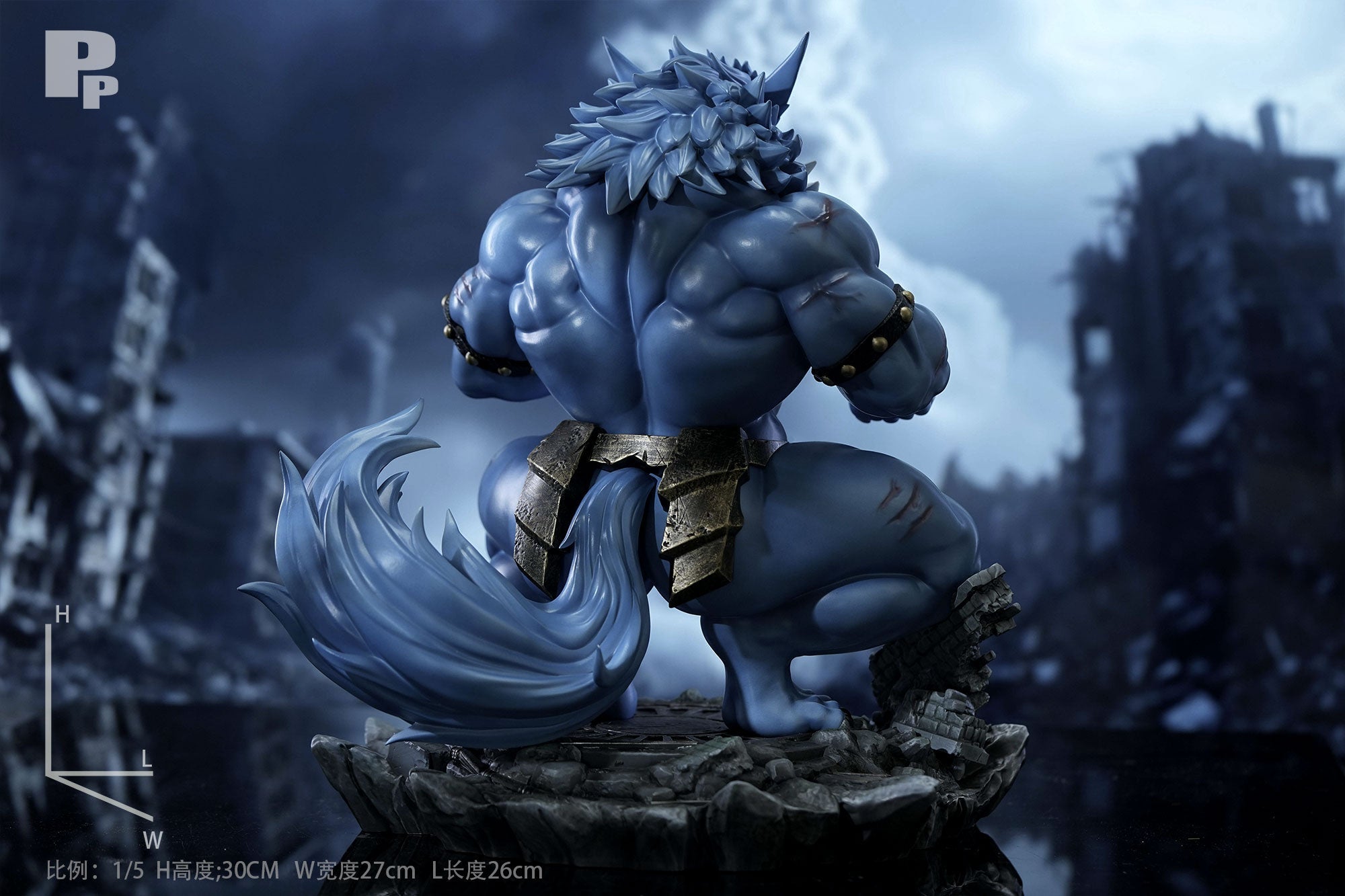 [Pre-Order Closed] PP Studio  - Statue - League of Legends - Warwick