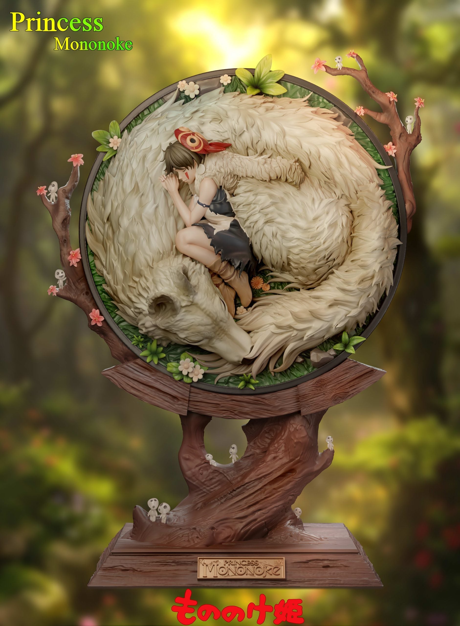 [Pre-Order Closed] Chao She Studio - Statue - Princess Mononoke - Princess Mononoke