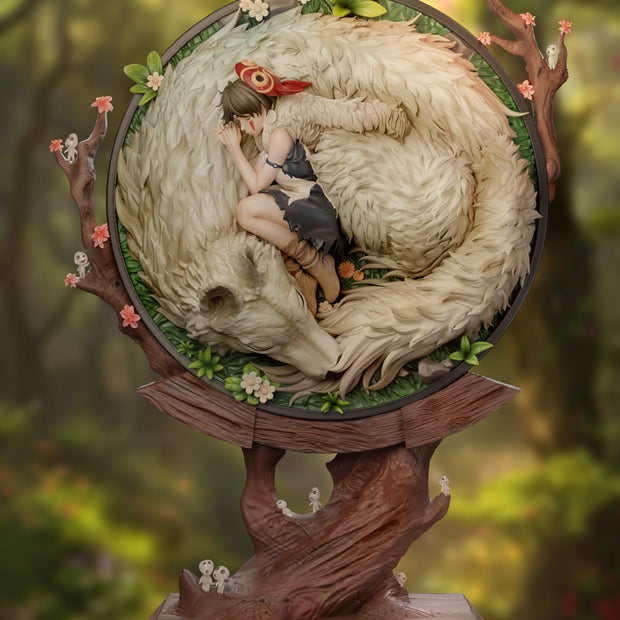 [Pre-Order Closed] Chao She Studio - Statue - Princess Mononoke - Princess Mononoke