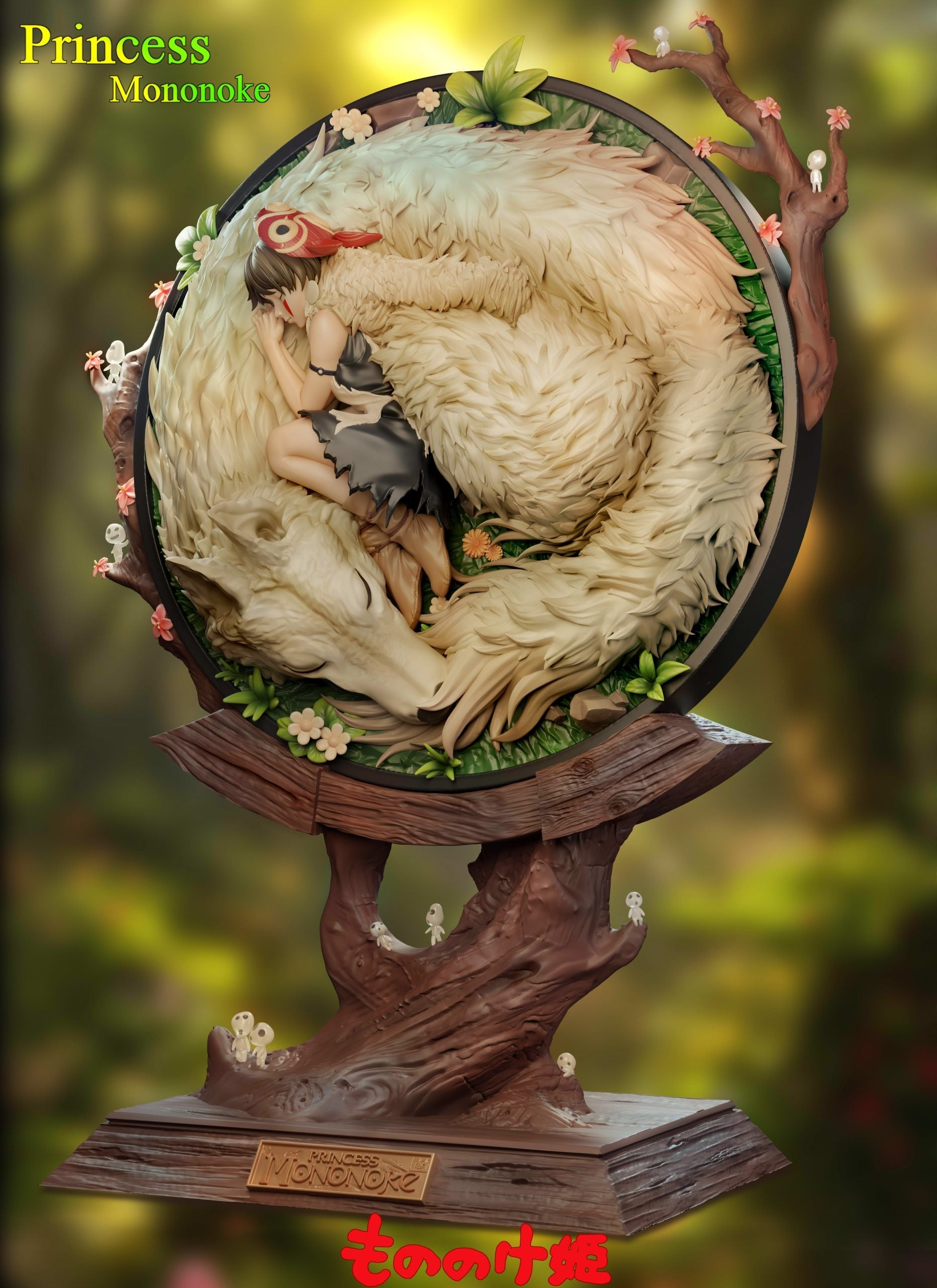 [Pre-Order Closed] Chao She Studio - Statue - Princess Mononoke - Princess Mononoke