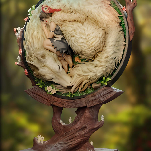 [Pre-Order Closed] Chao She Studio - Statue - Princess Mononoke - Princess Mononoke