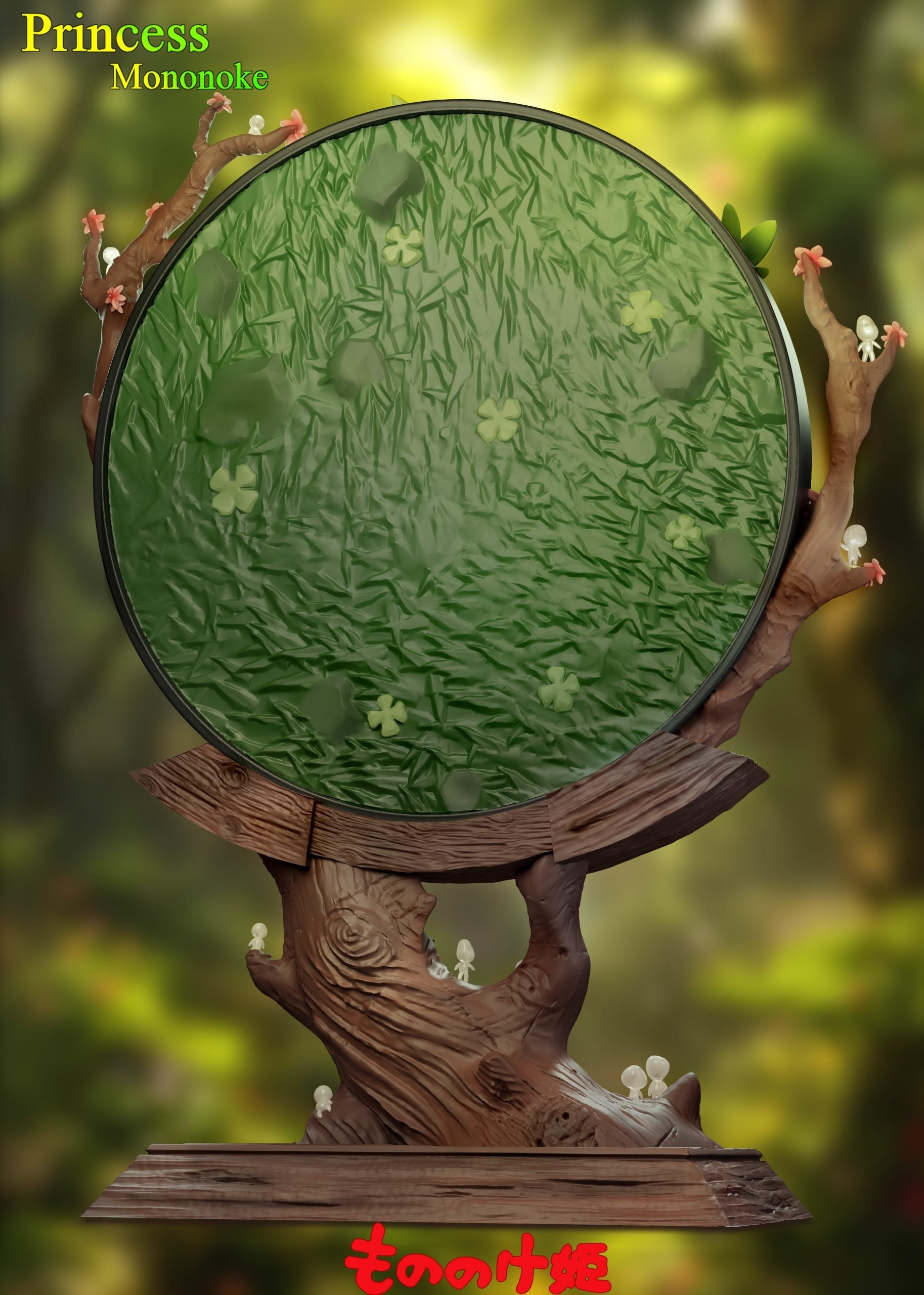 [Pre-Order Closed] Chao She Studio - Statue - Princess Mononoke - Princess Mononoke