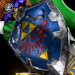 [Pre-Order] Kintsukuroi creations Studio - Statue - The Legend of Zelda - OOT ADULT LINK and OOT DARK LINK BUSTS