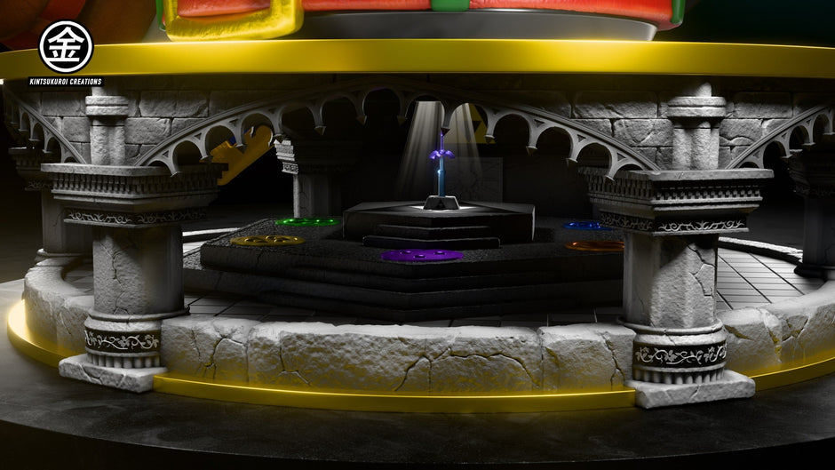 [Pre-Order] Kintsukuroi creations Studio - Statue - The Legend of Zelda - OOT ADULT LINK and OOT DARK LINK BUSTS