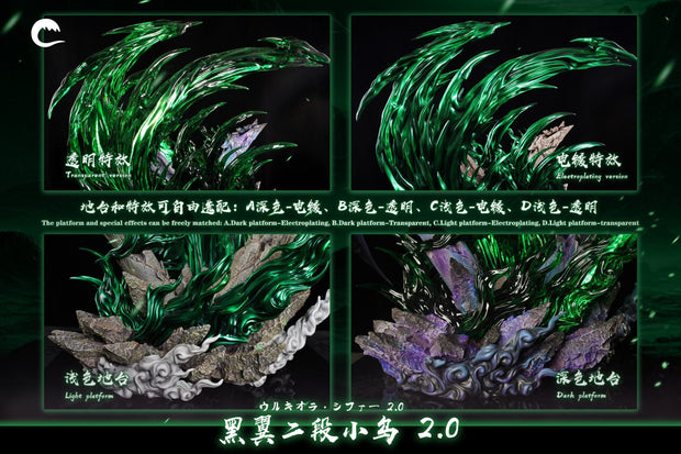 [Pre-Order] CHENG Studio - Statue - BLEACH - Black Wing Ulquiorra Second Stage Blade Form 2.0