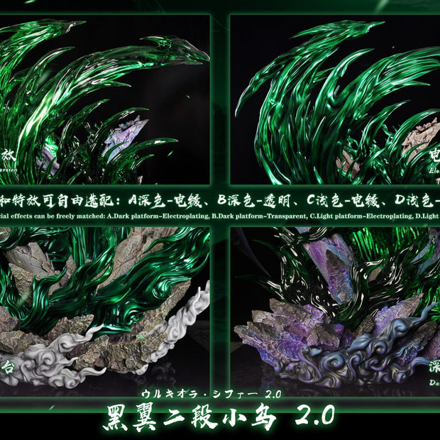 [Pre-Order] CHENG Studio - Statue - BLEACH - Black Wing Ulquiorra Second Stage Blade Form 2.0