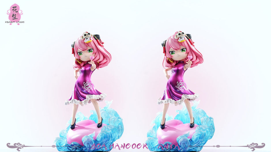 [Pre-Order] Peanut Studio - Statue - Spy x Family - Anya cos Boa Hancock with LED