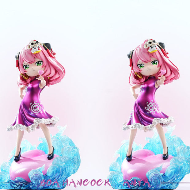 [Pre-Order] Peanut Studio - Statue - Spy x Family - Anya cos Boa Hancock with LED