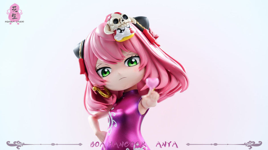[Pre-Order] Peanut Studio - Statue - Spy x Family - Anya cos Boa Hancock with LED