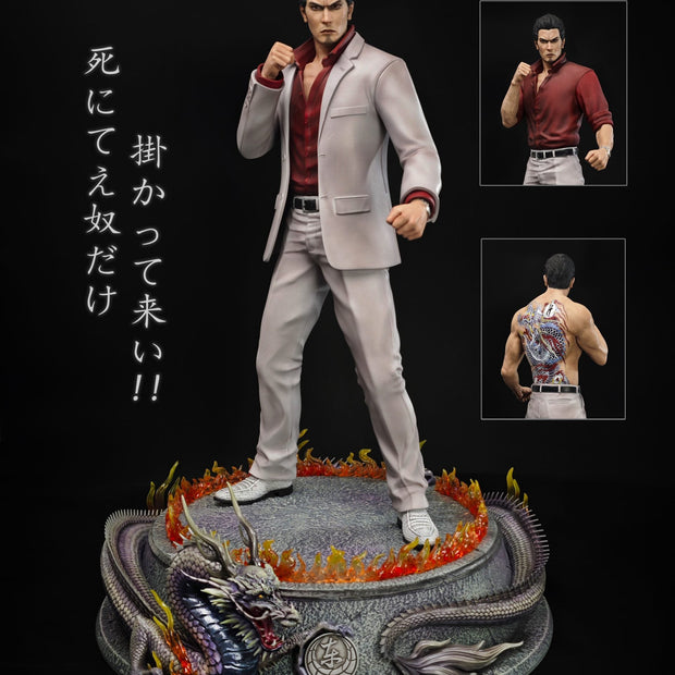 [Pre-Order] CHOCOBO Studio - Statue - Yakuza - Kiryu Kazuma 2.0