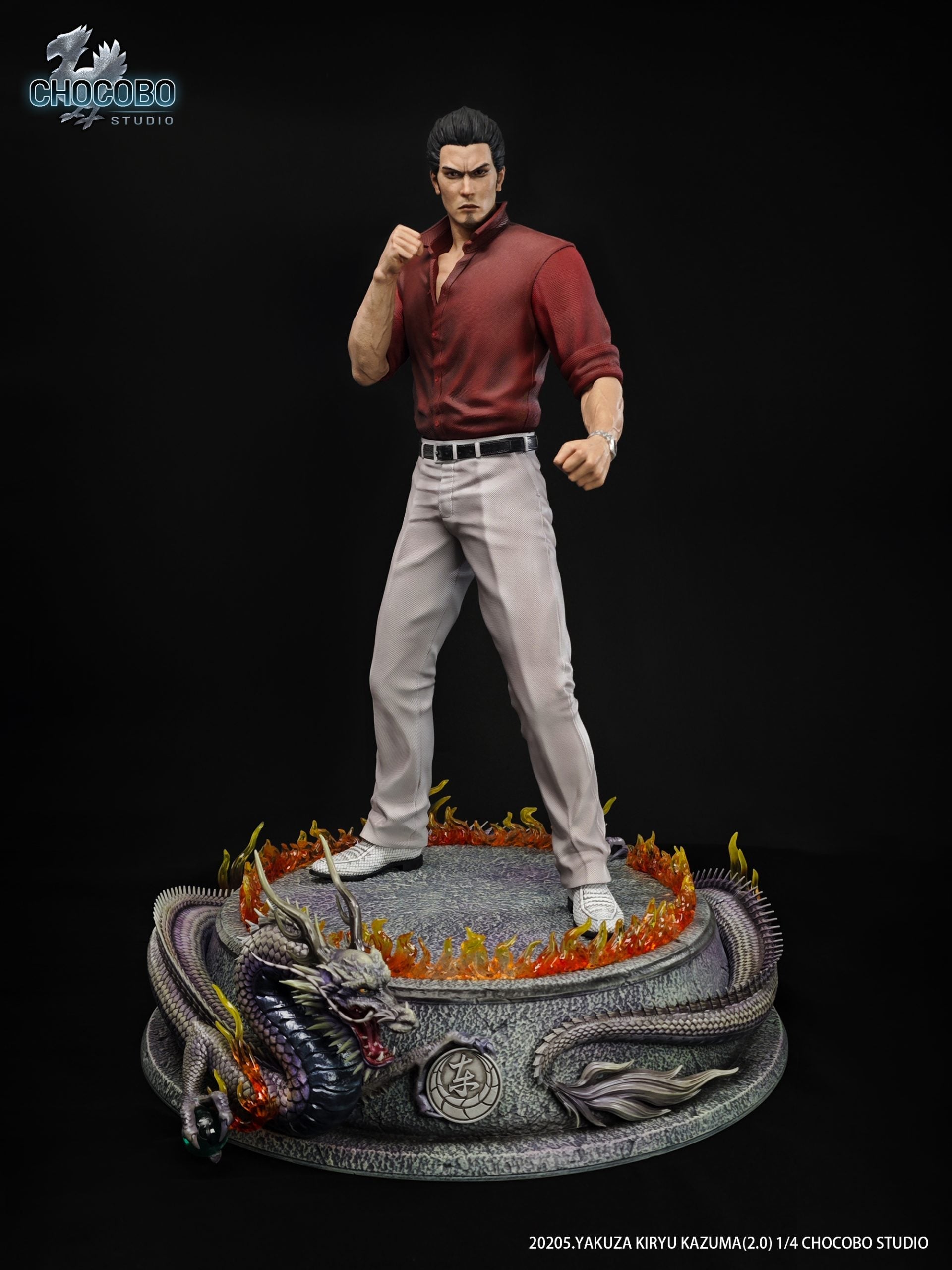 [Pre-Order] CHOCOBO Studio - Statue - Yakuza - Kiryu Kazuma 2.0