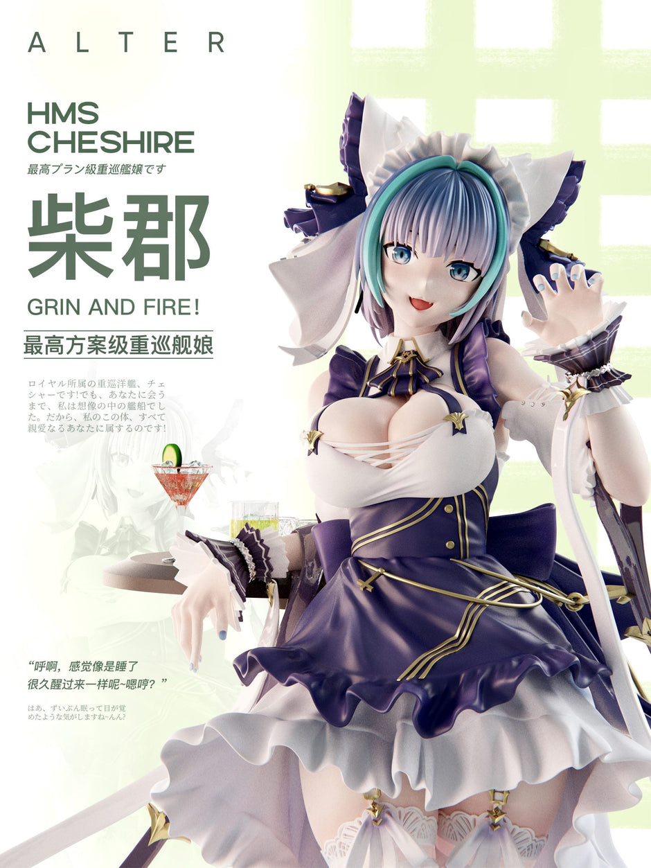 [Pre-Order] Mi ovo Studio - Statue - Azur Lan - Cheshire