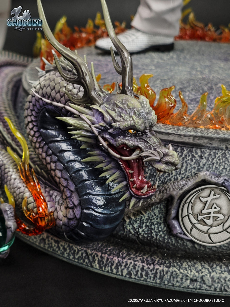 [Pre-Order] CHOCOBO Studio - Statue - Yakuza - Kiryu Kazuma 2.0