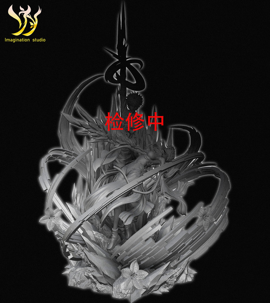 [Pre-Order Closed] Imagination Studio - Statue -  Guilty Crown - Inori Yuzuriha & Ouma Shu