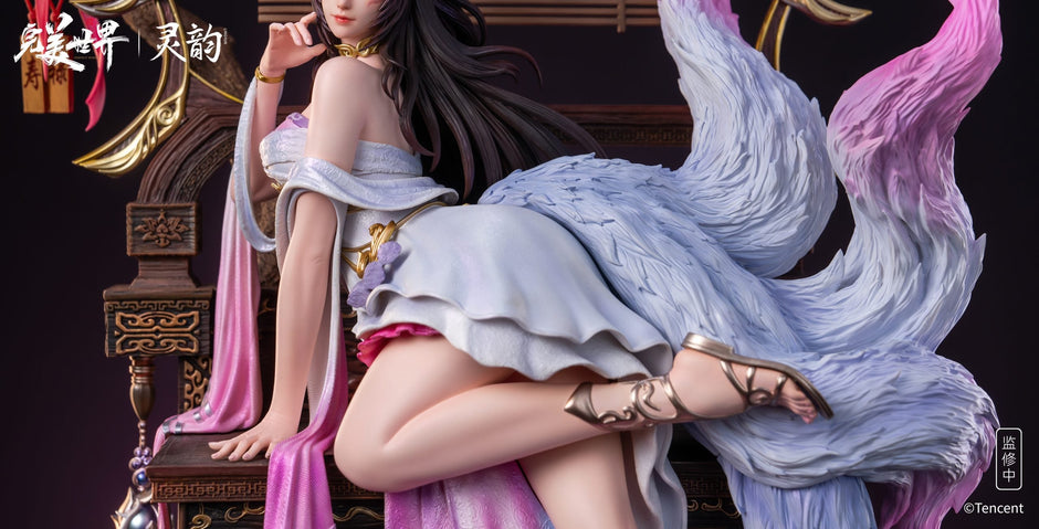 [Pre-Order] LingYun Studio - Statue - Perfect World Anime - Celestial Fox Fairy (Licensed)