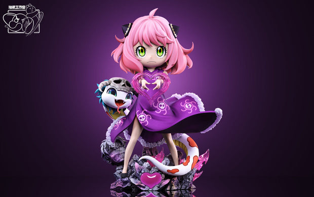 [Pre-Order] Chou Xiang Studio - Statue - Spy x Family - Anya cos Boa Hancock