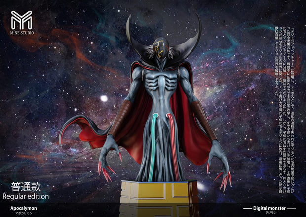 [Pre-Order Closed] Mine Studio - Statue - Digimon - Apocalymon