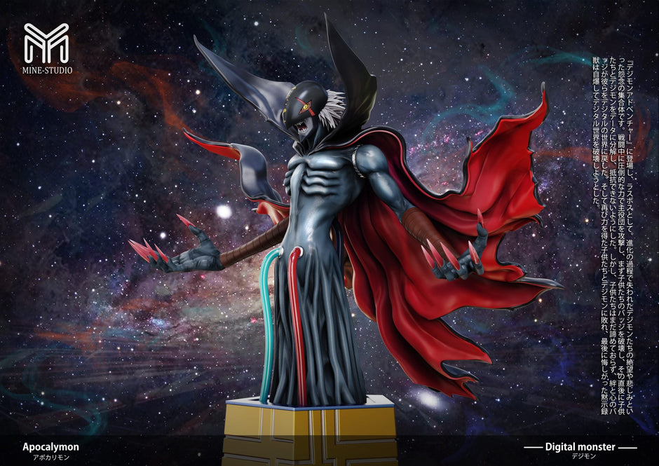 [Pre-Order Closed] Mine Studio - Statue - Digimon - Apocalymon