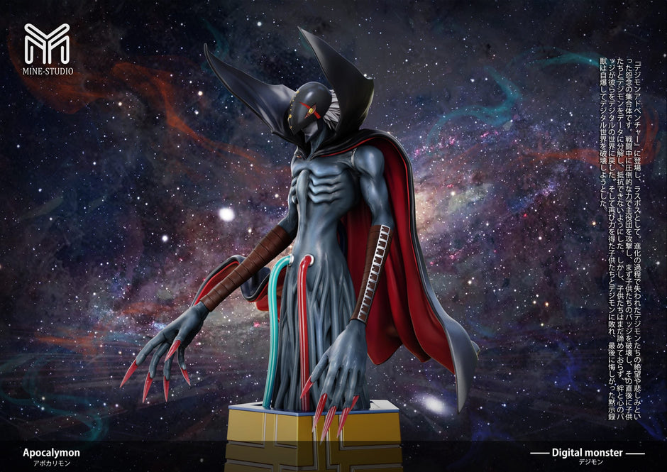 [Pre-Order Closed] Mine Studio - Statue - Digimon - Apocalymon