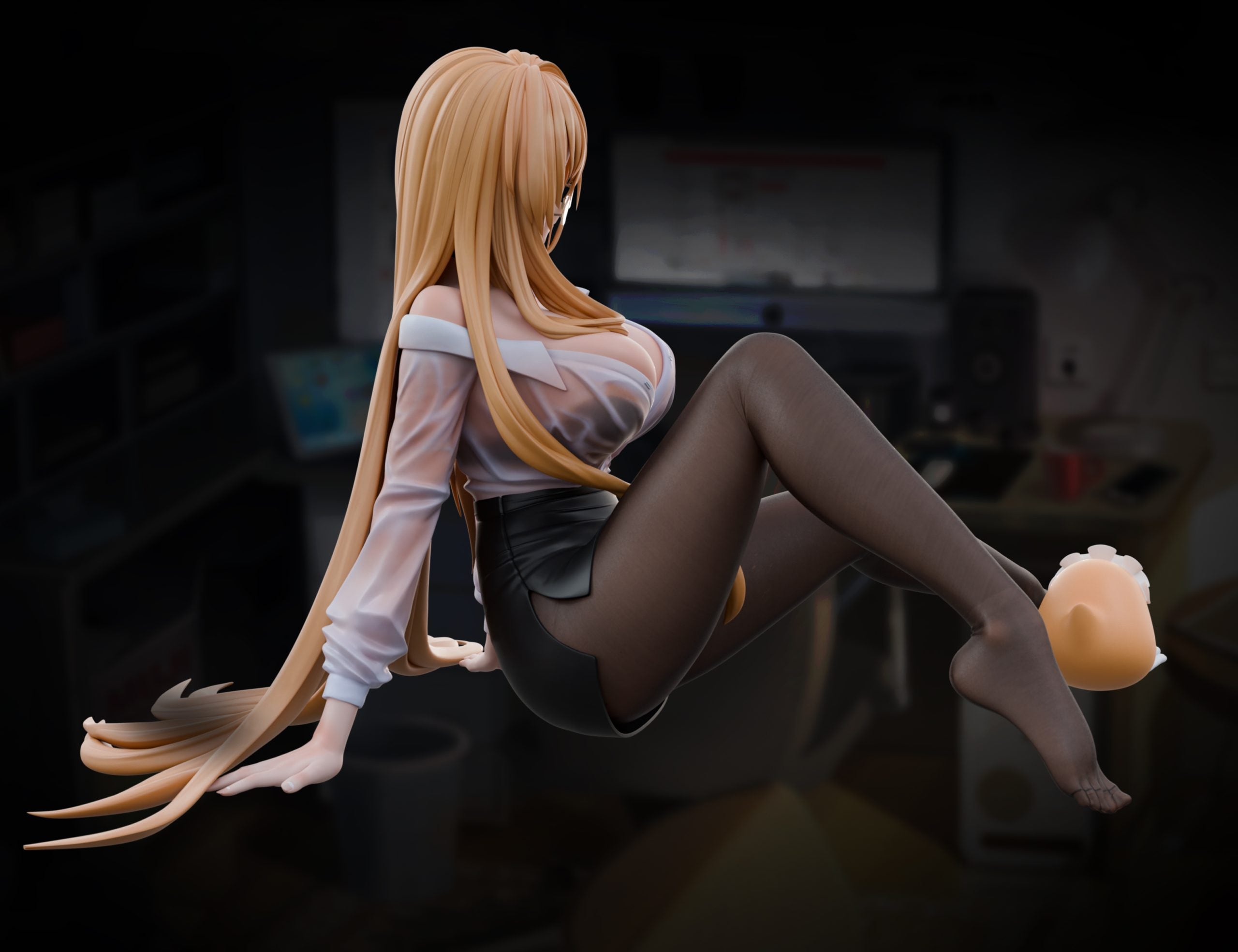 [Pre-Order Closed] YaoMengMeng Studio - Statue - Azur Lane - Implacable