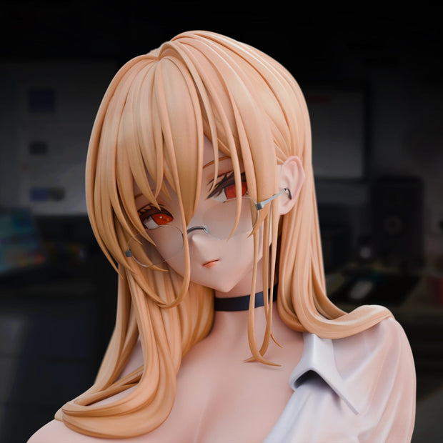 [Pre-Order Closed] YaoMengMeng Studio - Statue - Azur Lane - Implacable