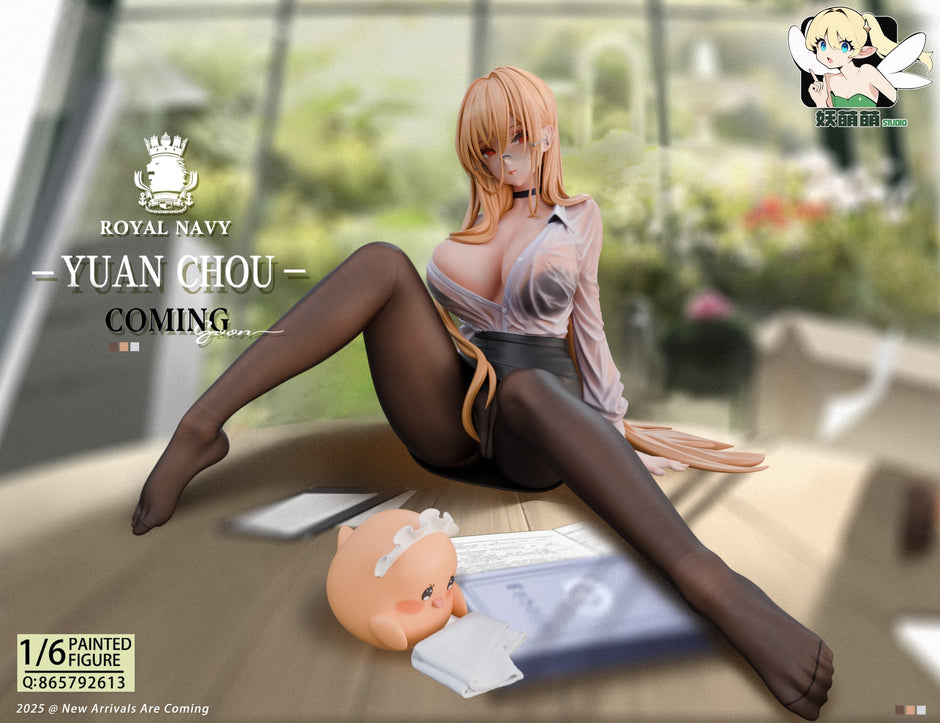 [Pre-Order Closed] YaoMengMeng Studio - Statue - Azur Lane - Implacable