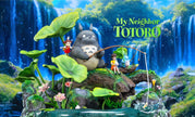 [Pre-Order] Wu Yu Studio - Statue - My Neighbor Totoro - Memories Series 01 Totoro by the Lotus Pond