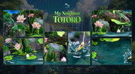 [Pre-Order] Wu Yu Studio - Statue - My Neighbor Totoro - Memories Series 01 Totoro by the Lotus Pond