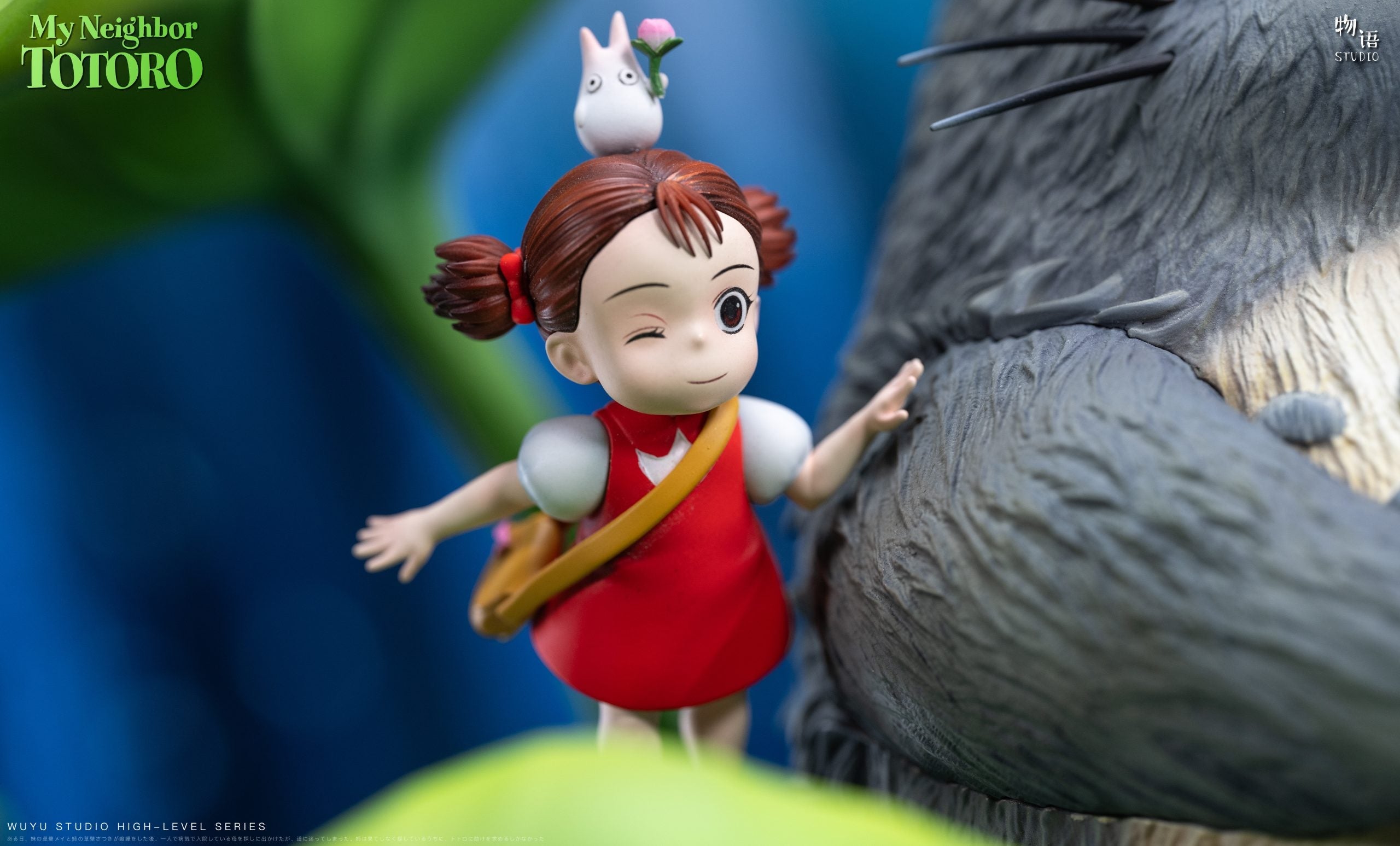 [Pre-Order] Wu Yu Studio - Statue - My Neighbor Totoro - Memories Series 01 Totoro by the Lotus Pond