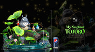 [Pre-Order] Wu Yu Studio - Statue - My Neighbor Totoro - Memories Series 01 Totoro by the Lotus Pond