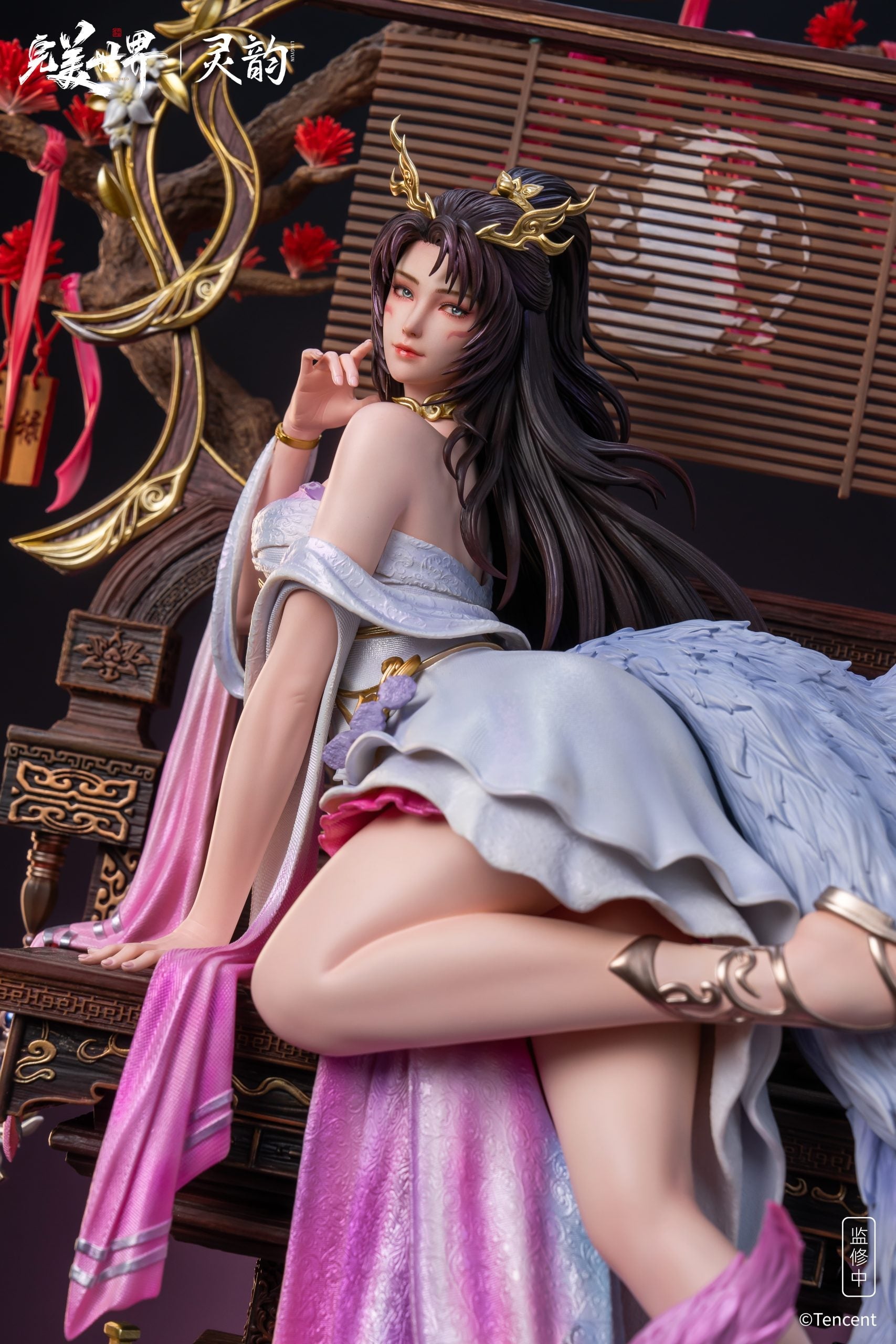 [Pre-Order] LingYun Studio - Statue - Perfect World Anime - Celestial Fox Fairy (Licensed)