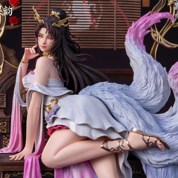 [Pre-Order] LingYun Studio - Statue - Perfect World Anime - Celestial Fox Fairy (Licensed)