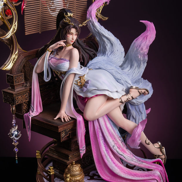 [Pre-Order] LingYun Studio - Statue - Perfect World Anime - Celestial Fox Fairy (Licensed)