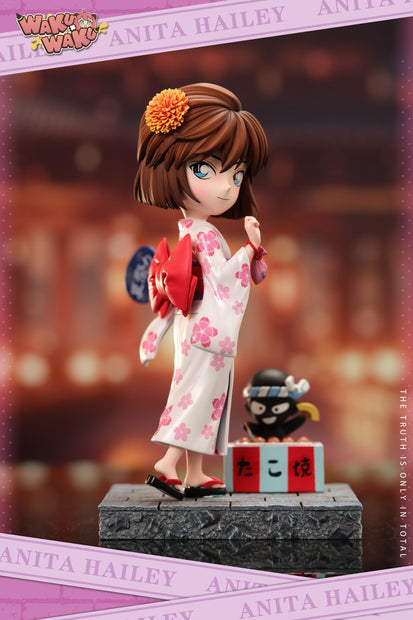 [Pre-Order Closed] WakuWaku Studio - Statue - Detective Conan - Summer Festival Ai Haibara