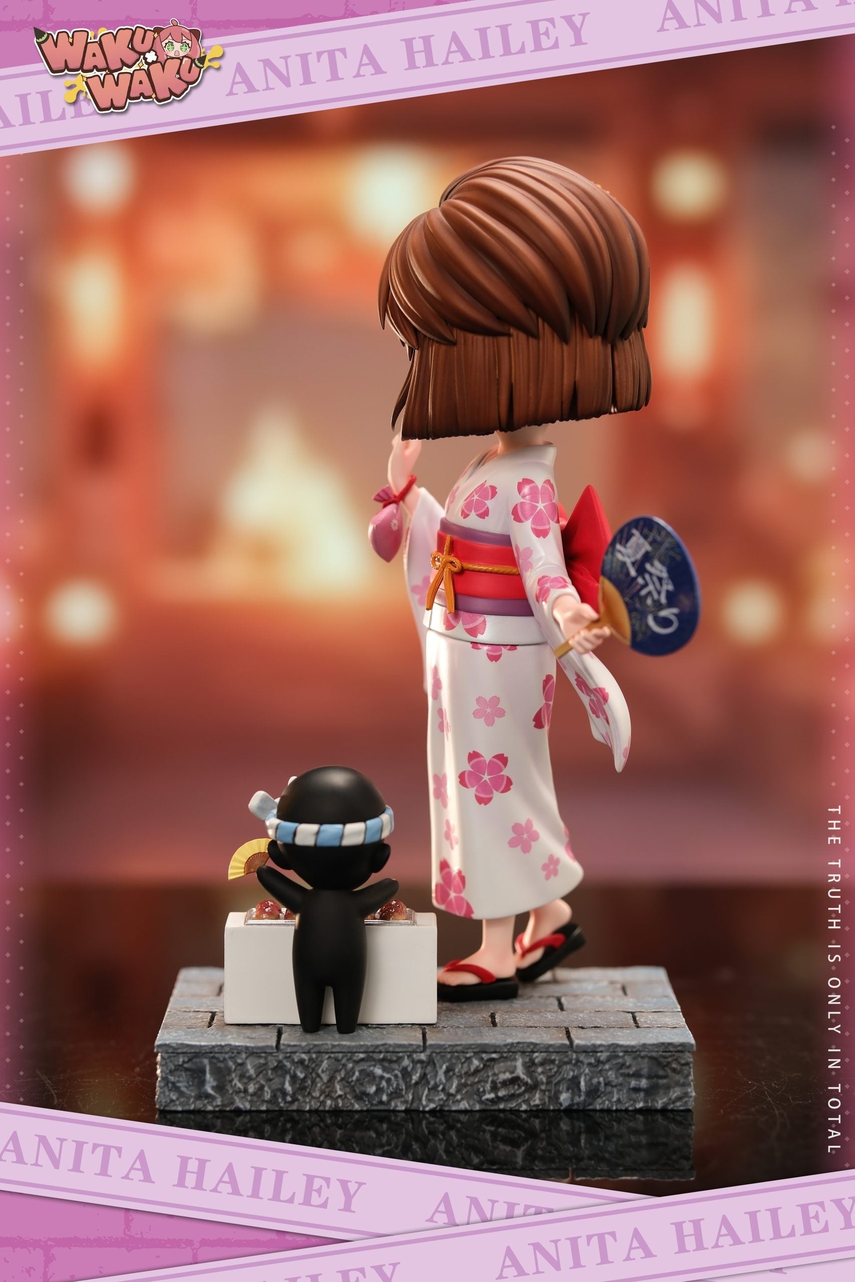 [Pre-Order Closed] WakuWaku Studio - Statue - Detective Conan - Summer Festival Ai Haibara