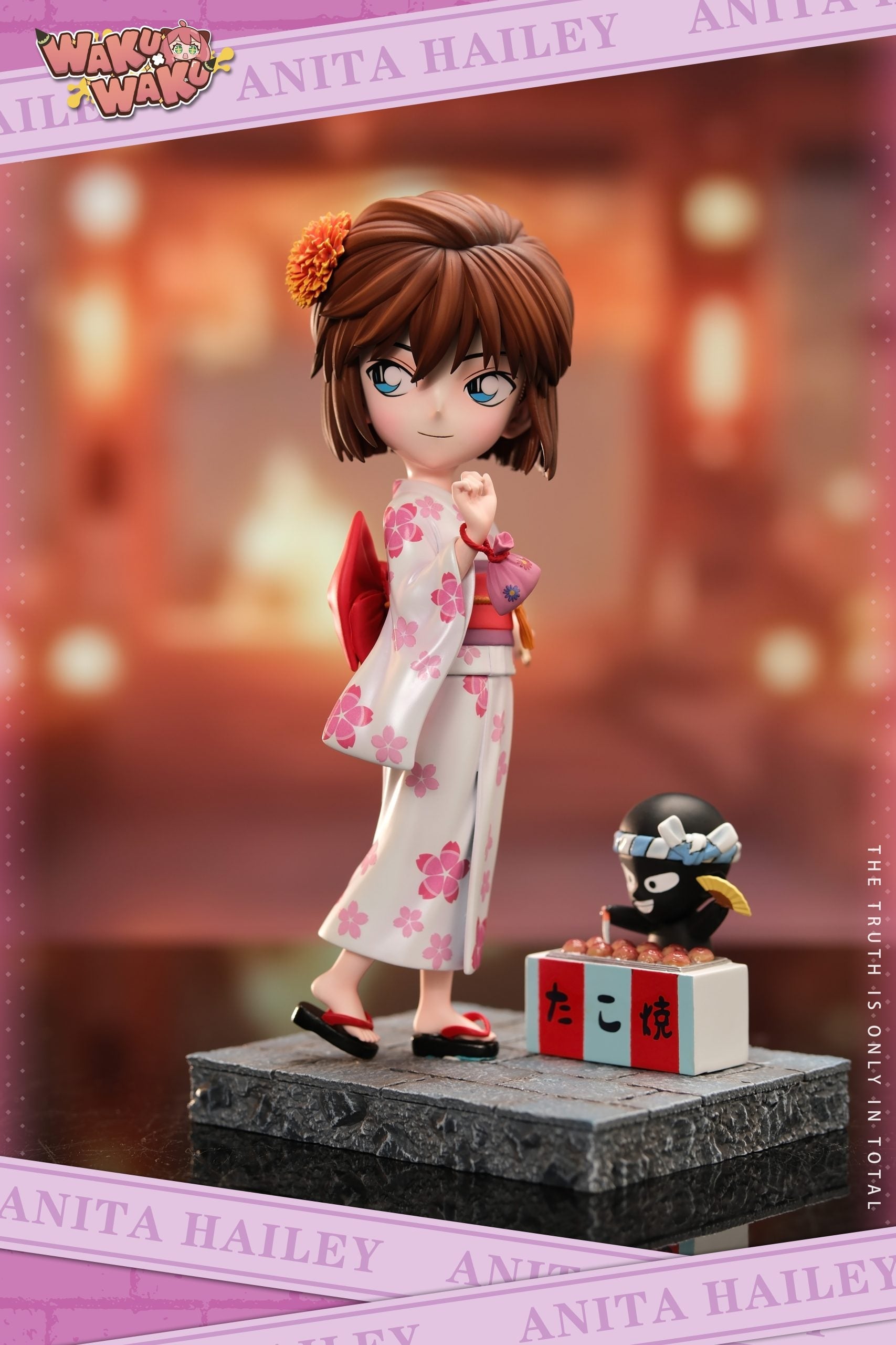 [Pre-Order Closed] WakuWaku Studio - Statue - Detective Conan - Summer Festival Ai Haibara