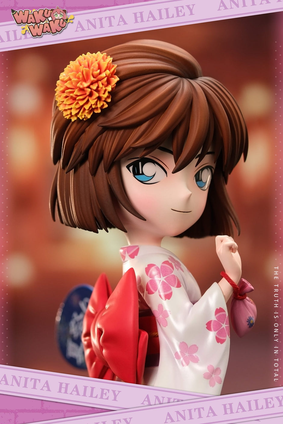 [Pre-Order Closed] WakuWaku Studio - Statue - Detective Conan - Summer Festival Ai Haibara