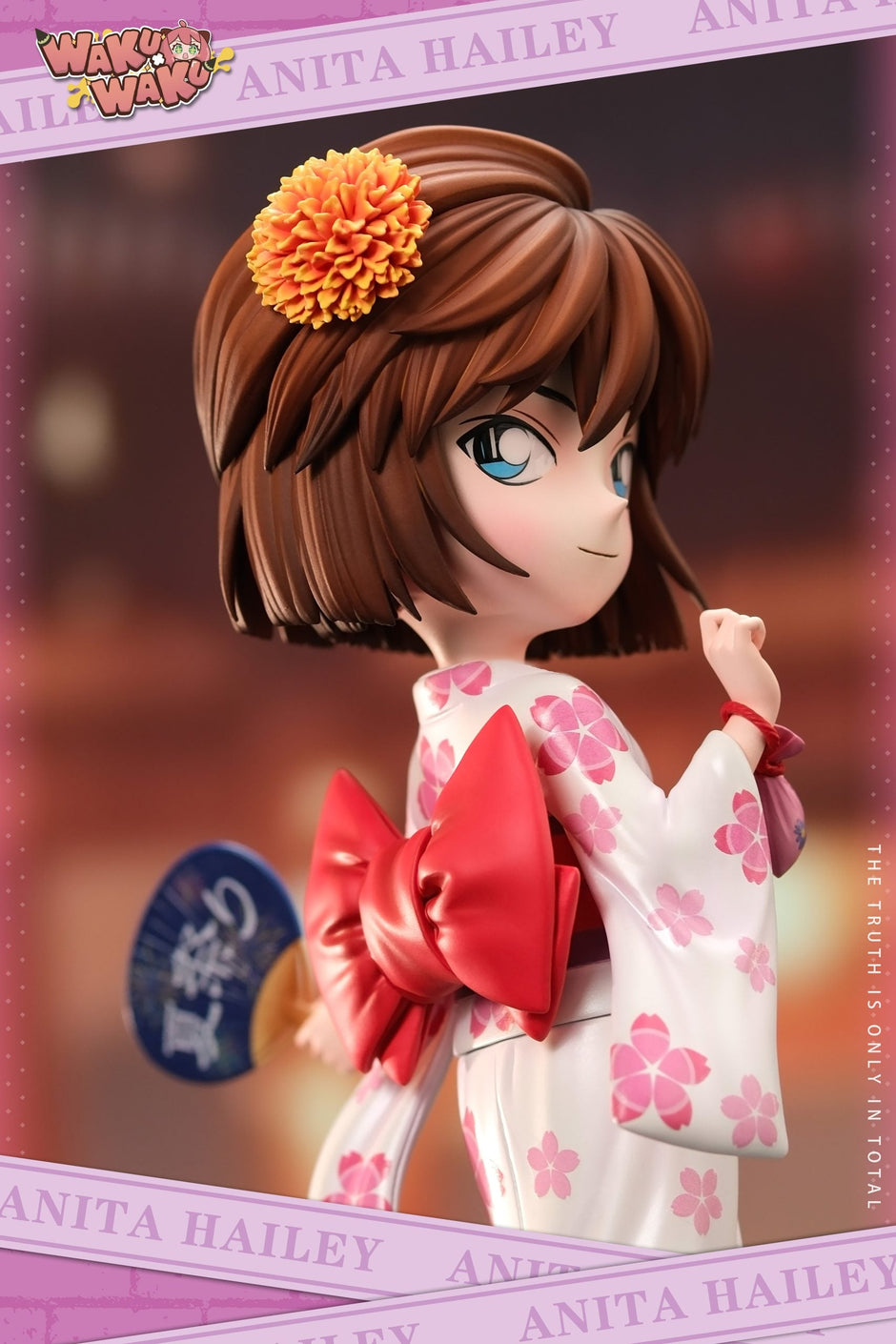 [Pre-Order Closed] WakuWaku Studio - Statue - Detective Conan - Summer Festival Ai Haibara